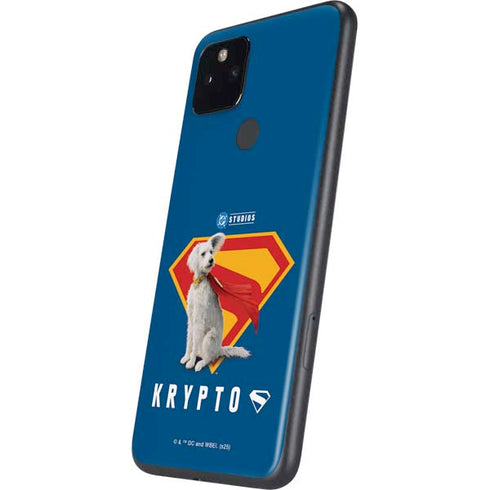Superman 2025 Krypto the Super Dog Google Pixel 4a 5G Skin